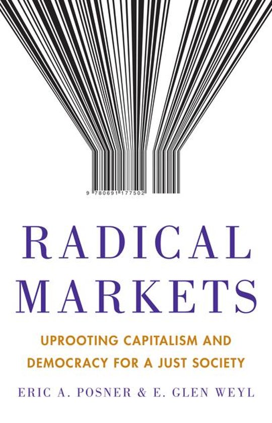 Glen Weyl presents “Radical Markets”  (co-written with E. Posner) at the Brussels’ campus of KU&nbsp;Leuven