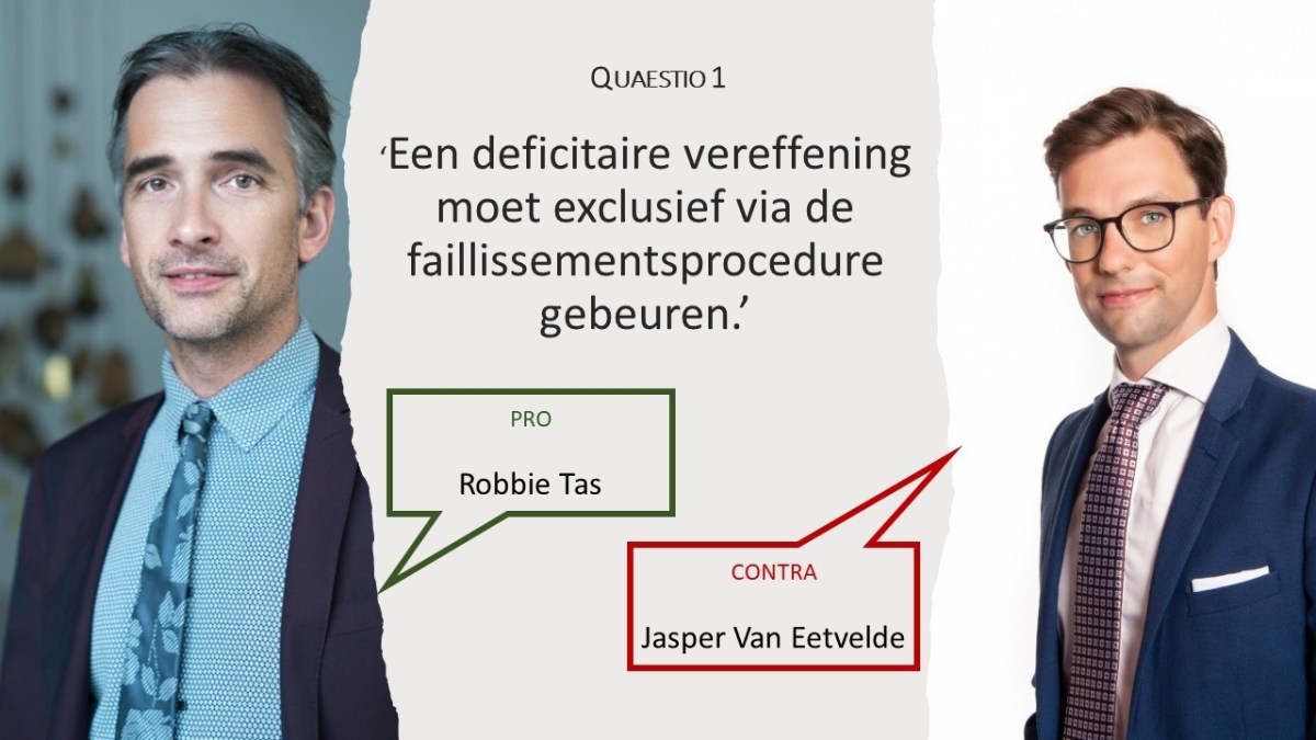 Weg met de deficitaire&nbsp;vereffening?