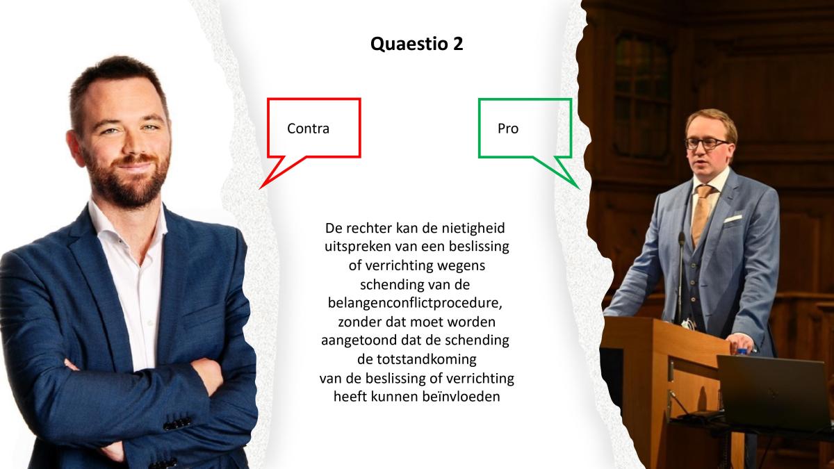 ‘Indien een geconflicteerde bestuurder meestemt leidt dit tot nietigheid van het bestuursbesluit, zelfs bij afwezigheid van bewijs dat dit het besluit heeft kunnen beïnvloeden’
