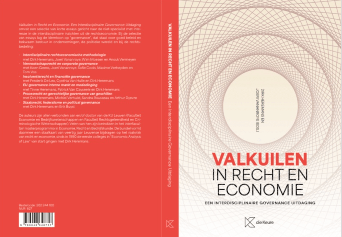 Uitnodiging boekvoorstelling  ~ ‘Valkuilen in Recht &&nbsp;Economie’