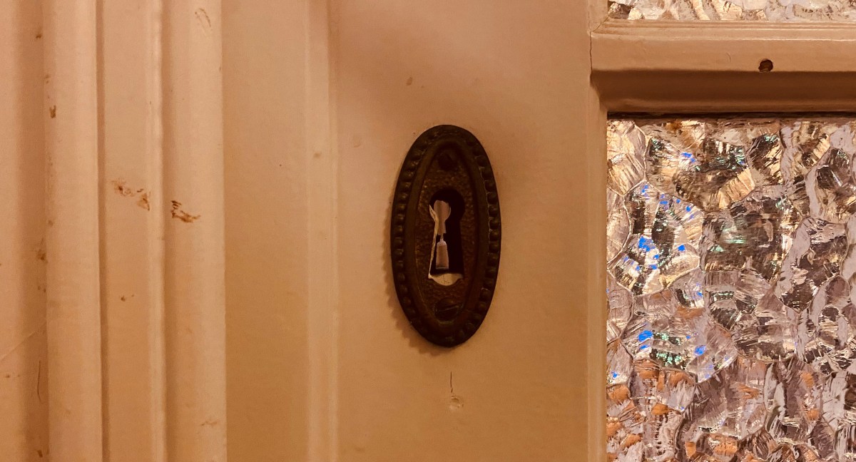 De kameel en het&nbsp;sleutelgat